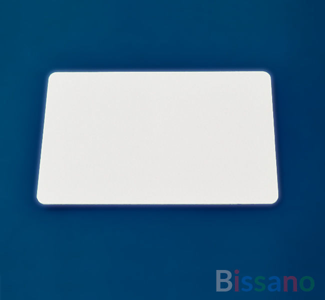 MIFARE CLASSIC 1K S50 13.56MHz MF1S50 PVC NFC ISO Card NXP White or Bissano