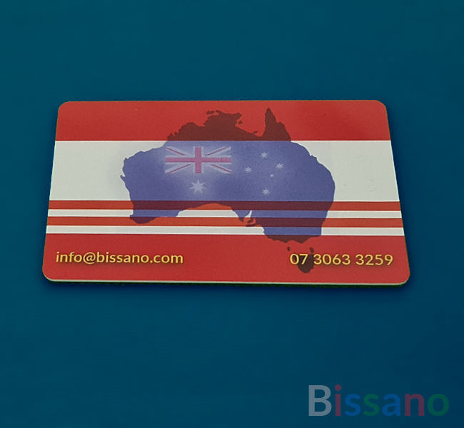 MIFARE CLASSIC 1K S50 13.56MHz MF1S50 PVC NFC ISO Card NXP White or Bissano