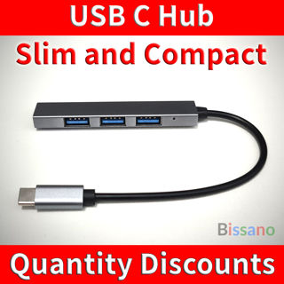 Picture of USB C Hub to 4 Port USB 2.0 for PC MacBook Air Pro Laptop Android iPhone