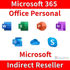 Picture of Genuine Microsoft Office 365 Personal. 1 Year Subscription PC Mac iOS Android